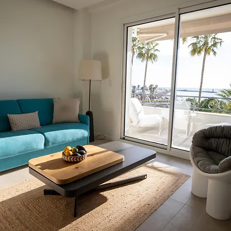 Modern 1-bedroom With Sea View On La Croisette شقة